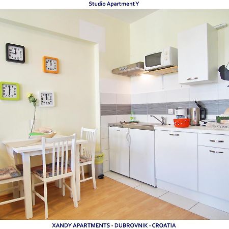 Apartments Xandy Dubrovnik Rum bild