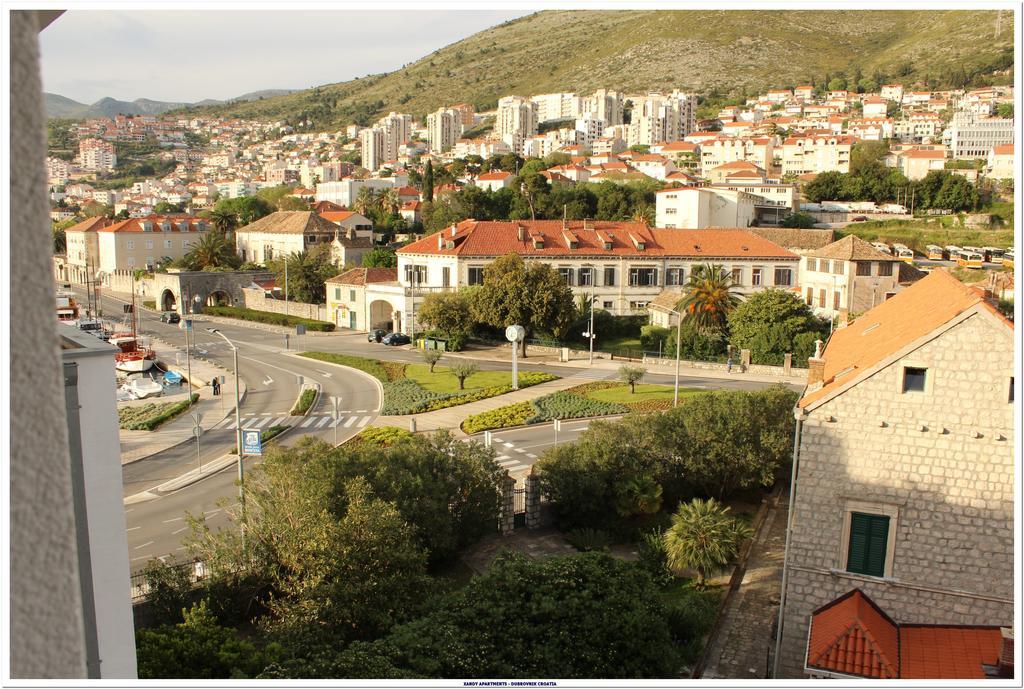Apartments Xandy Dubrovnik Exteriör bild