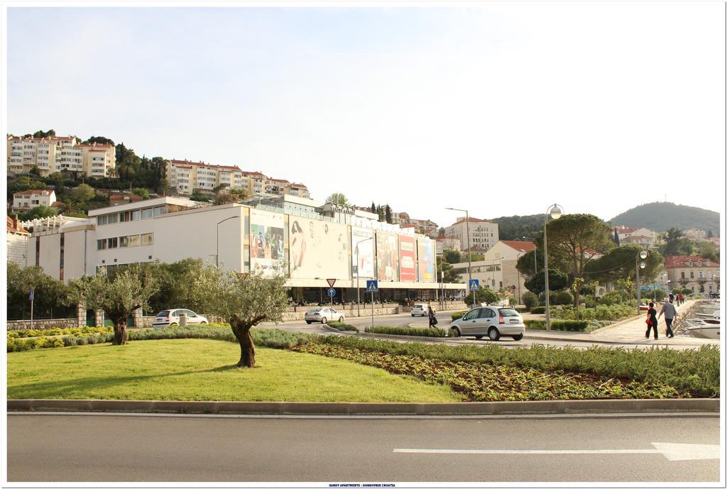 Apartments Xandy Dubrovnik Exteriör bild