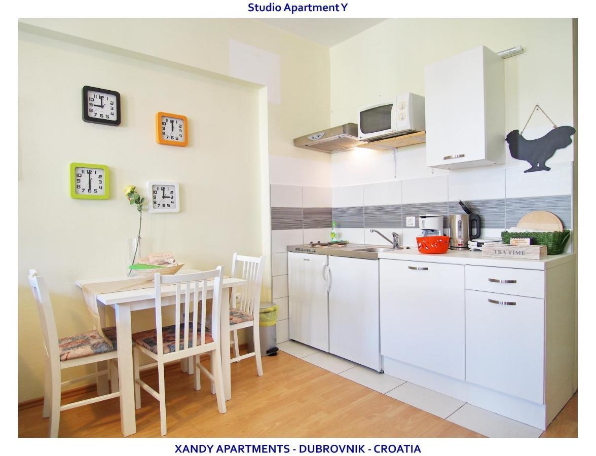 Apartments Xandy Dubrovnik Rum bild