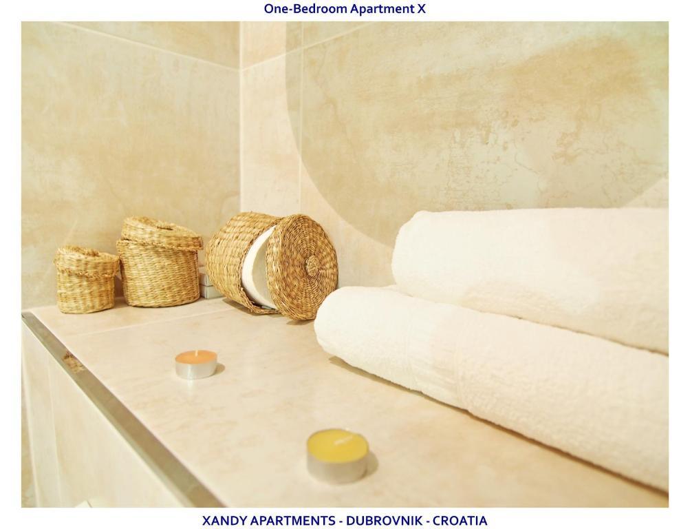 Apartments Xandy Dubrovnik Rum bild