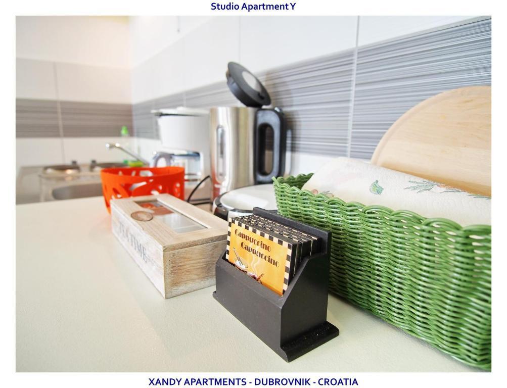 Apartments Xandy Dubrovnik Rum bild