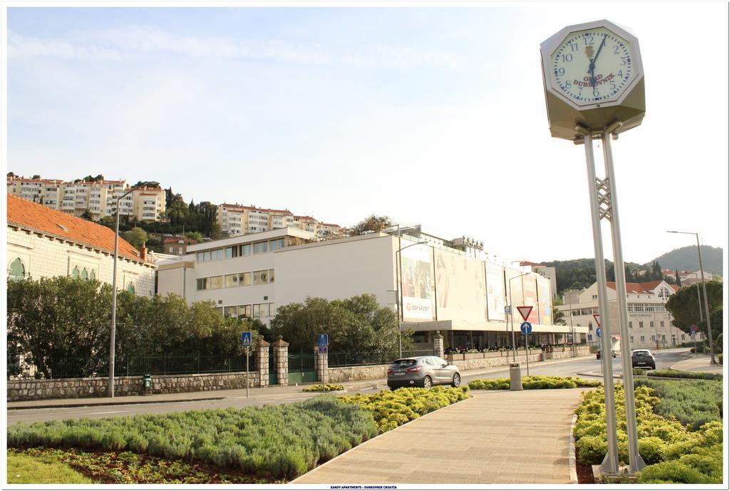 Apartments Xandy Dubrovnik Exteriör bild