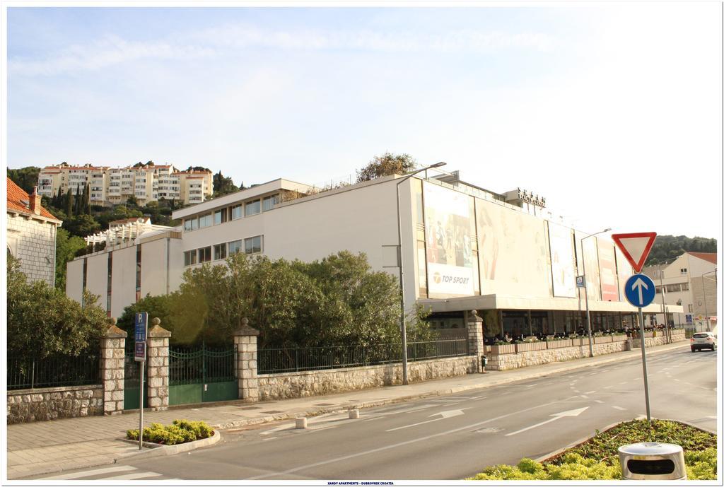 Apartments Xandy Dubrovnik Exteriör bild